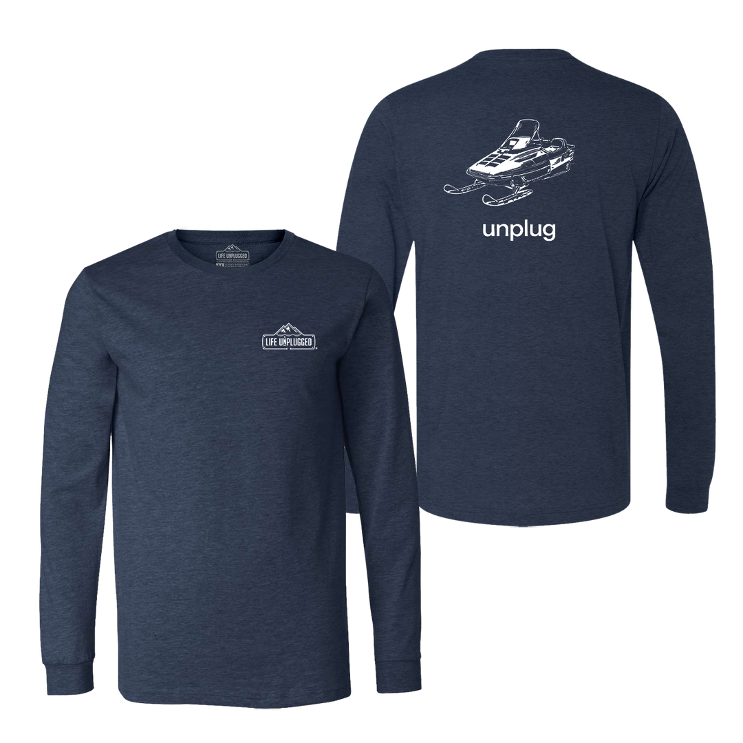 SNOWMOBILE Long Sleeve T-Shirt