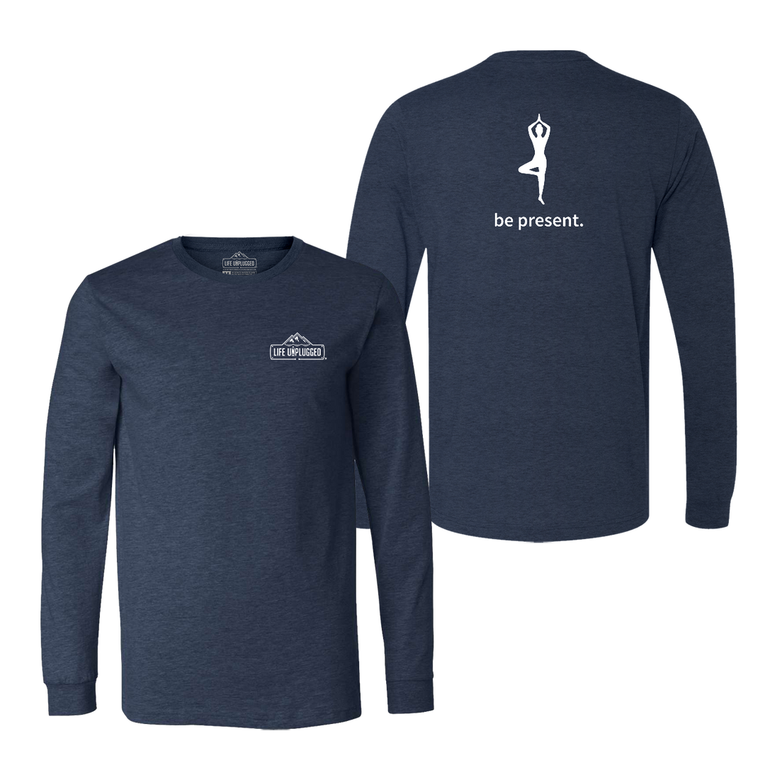 Yoga Long Sleeve T-Shirt
