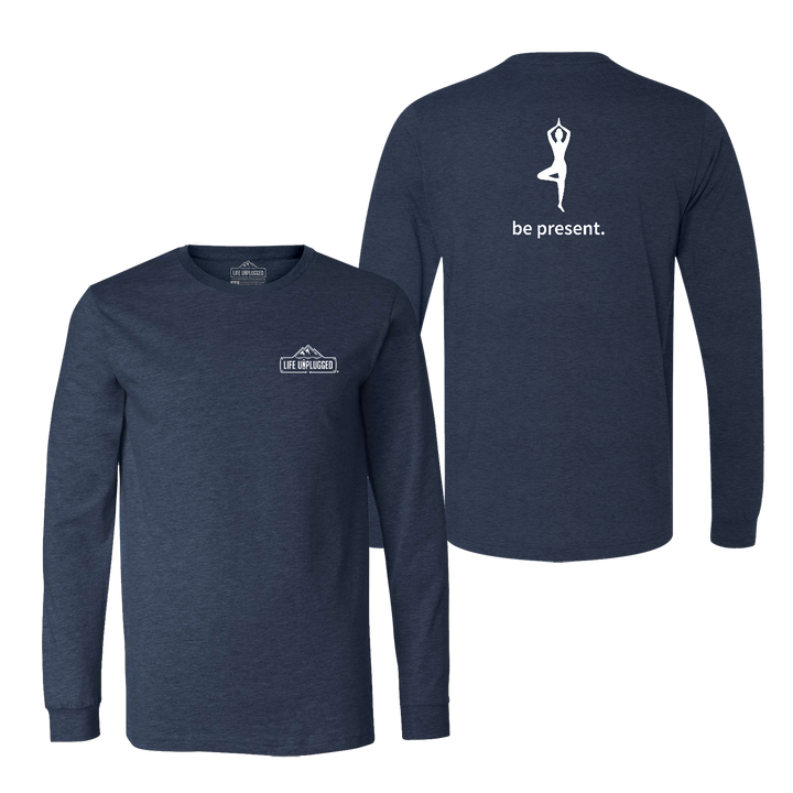 Yoga Long Sleeve T-Shirt
