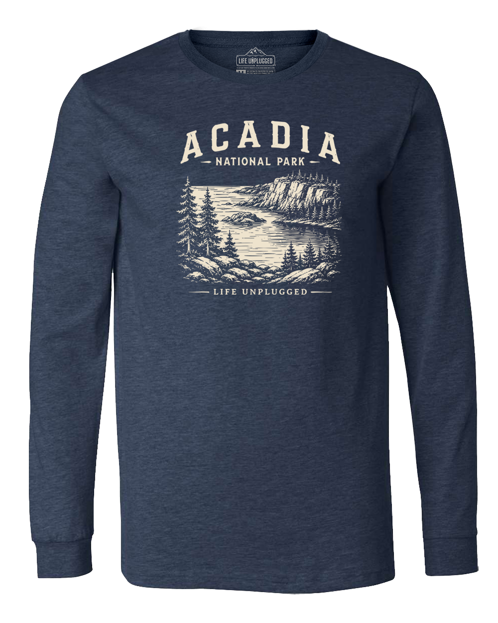 ACADIA NATIONAL PARK Long Sleeve T-Shirt