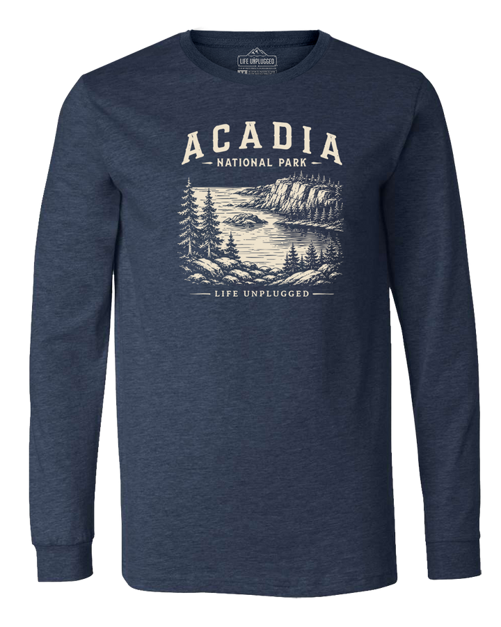 ACADIA NATIONAL PARK Long Sleeve T-Shirt