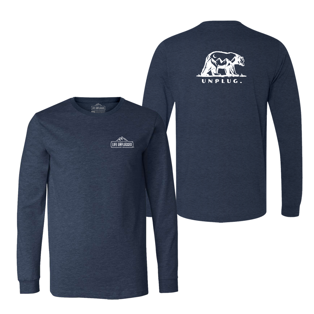 BEAR MOUNTAIN SCENE Long Sleeve T-Shirt