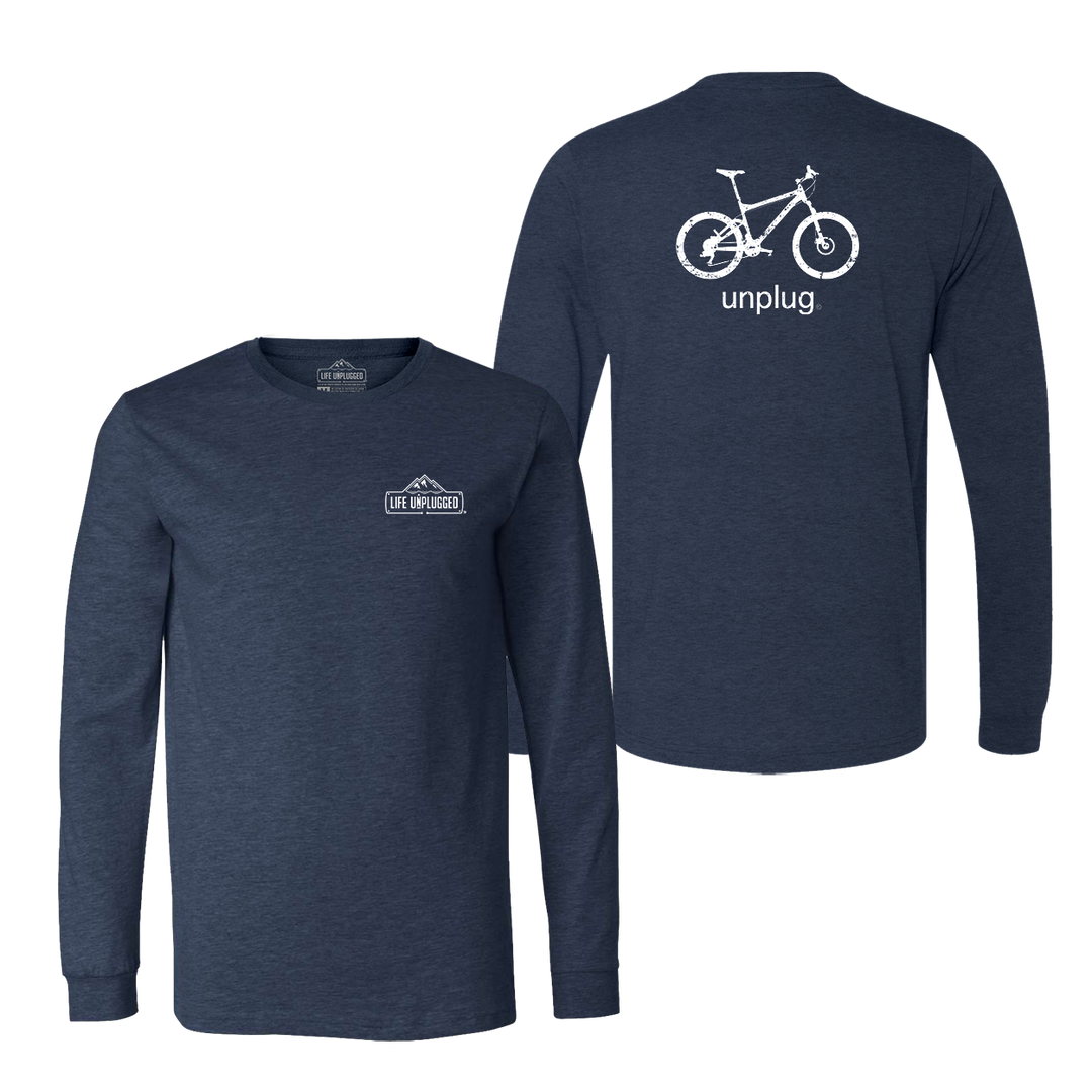 Mountain Bike Long Sleeve T-Shirt