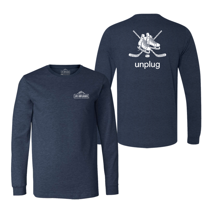 ICE HOCKEY Long Sleeve T-Shirt