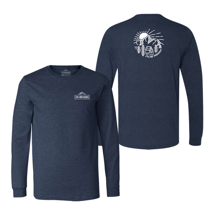 MOUNTAIN SUNSET Long Sleeve T-Shirt