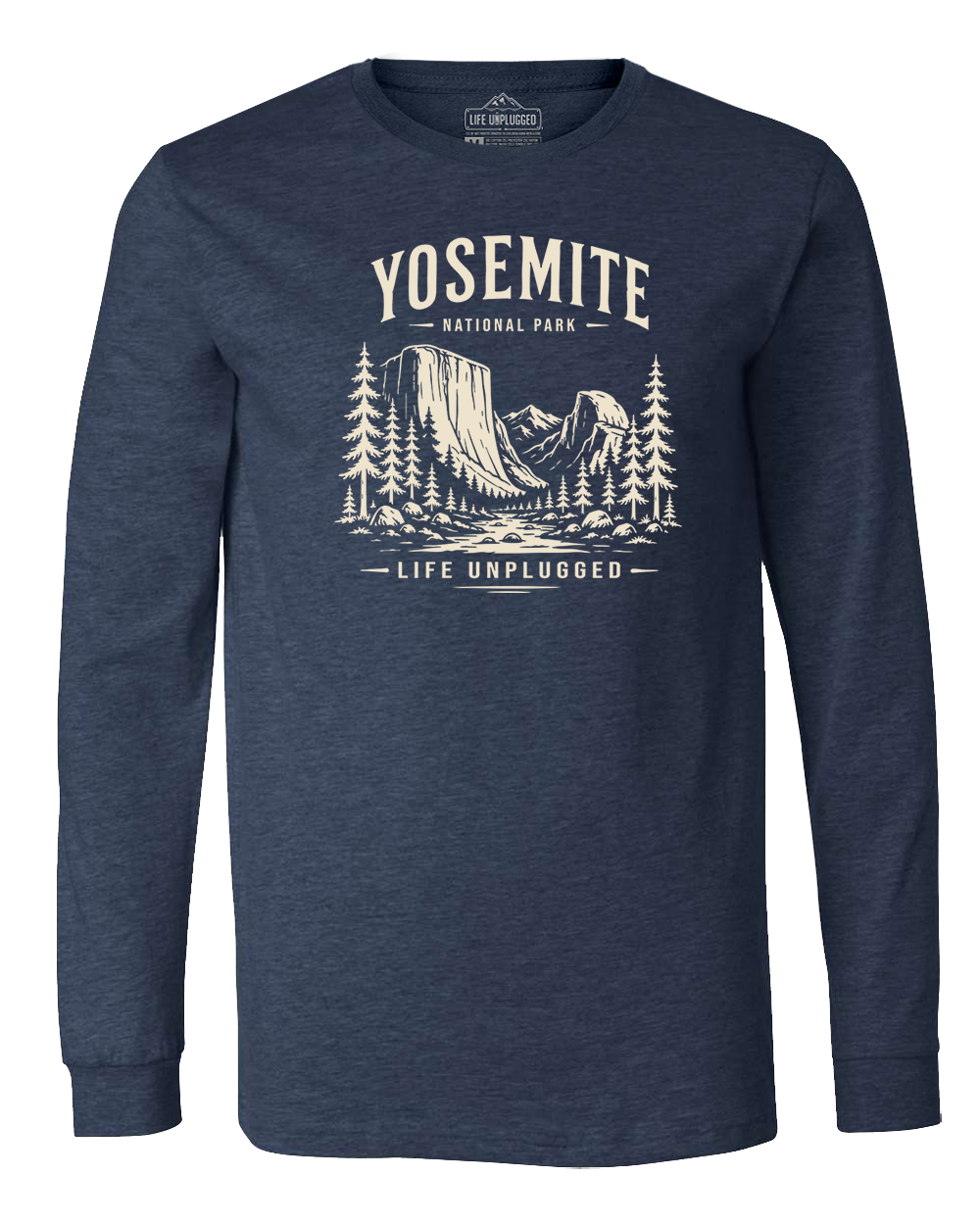 YOSEMITE NATIONAL PARK Long Sleeve T-Shirt