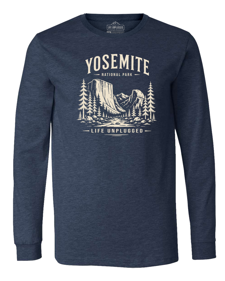 YOSEMITE NATIONAL PARK Long Sleeve T-Shirt