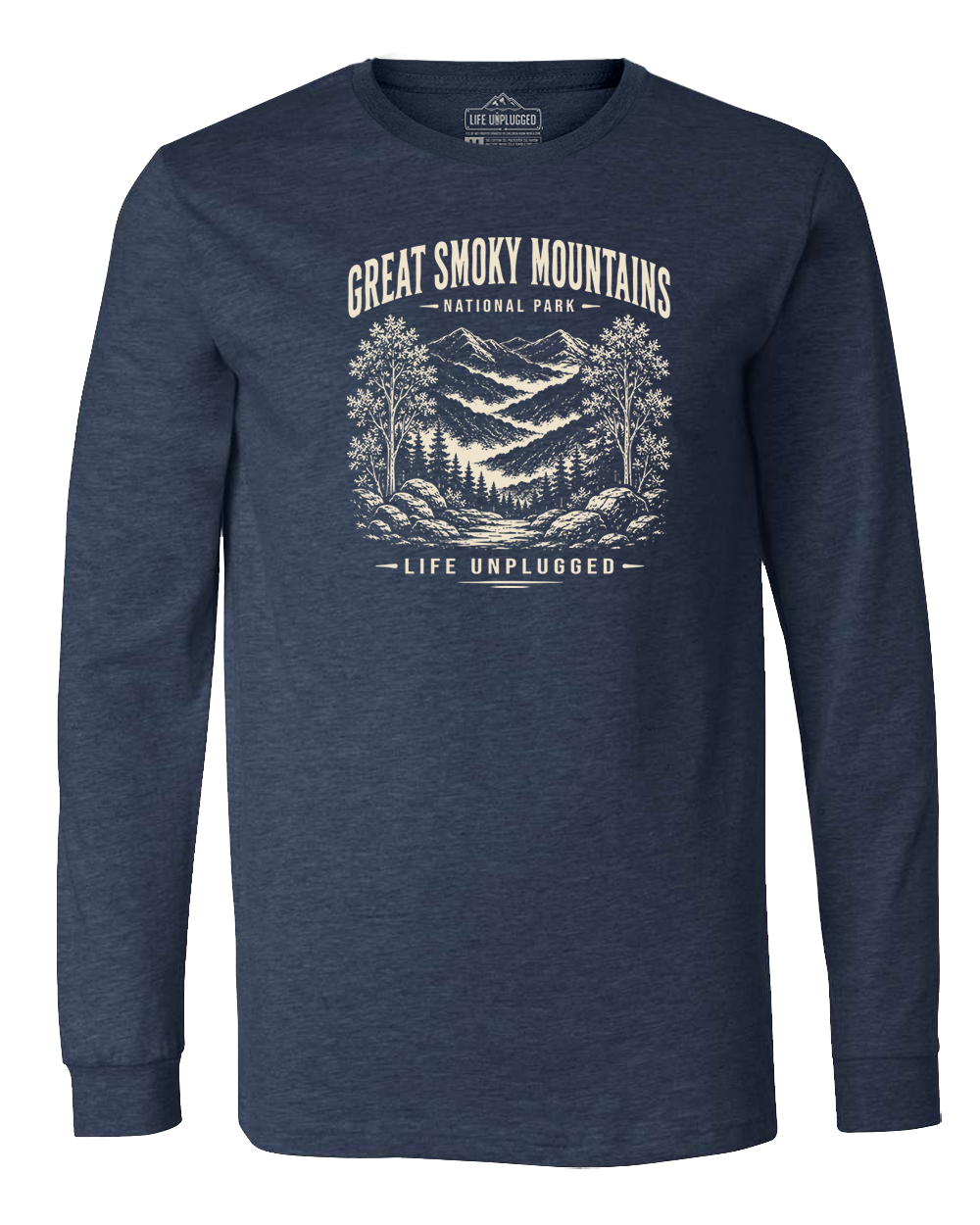 GREAT SMOKY MOUNTAINS NATIONAL PARK Long Sleeve T-Shirt