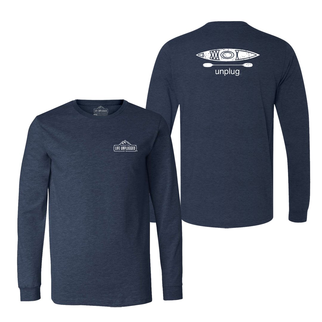 Kayak Long Sleeve T-Shirt