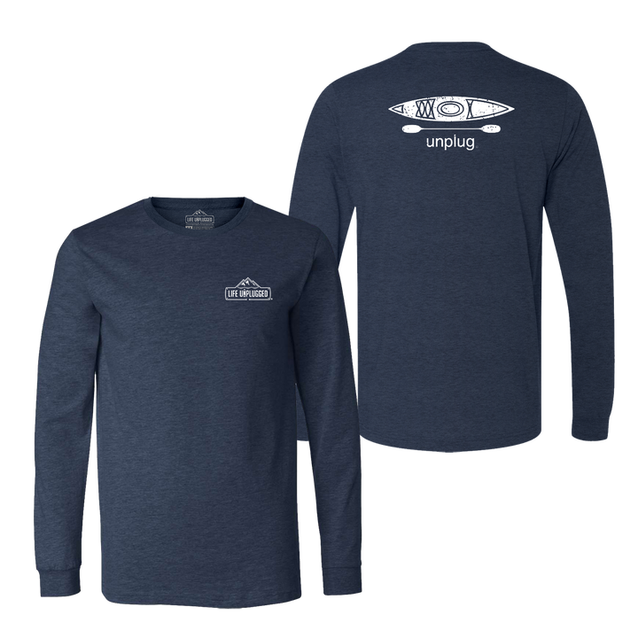 Kayak Long Sleeve T-Shirt