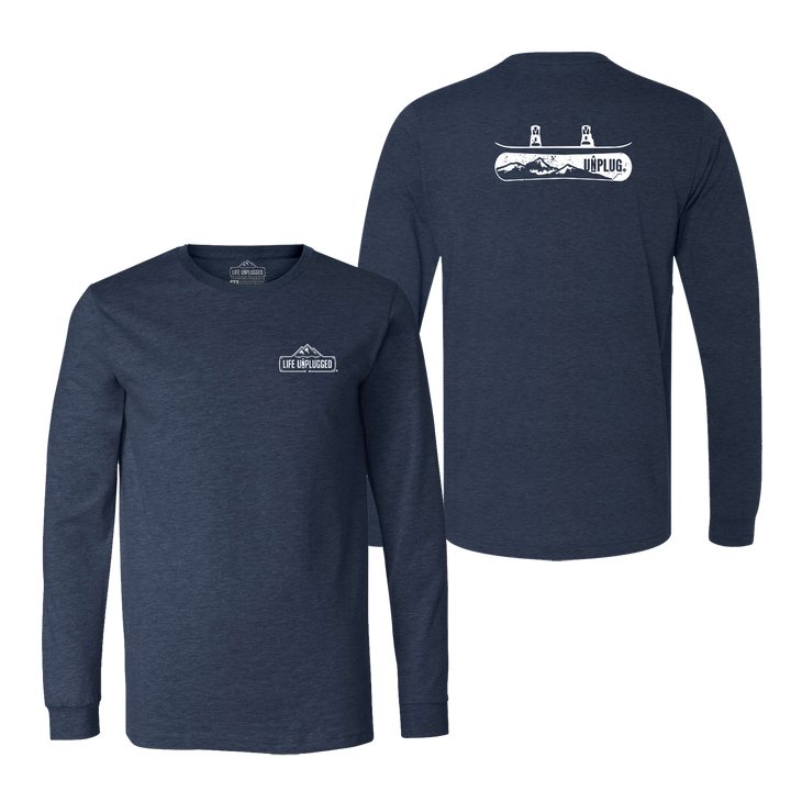Snowboarding Long Sleeve T-Shirt