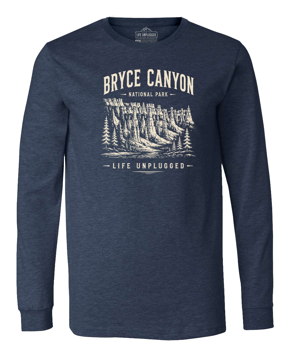 BRYCE CANYON NATIONAL PARK Long Sleeve T-Shirt