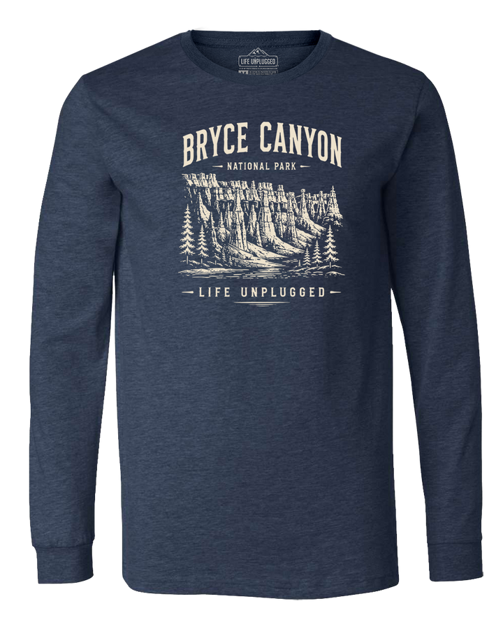BRYCE CANYON NATIONAL PARK Long Sleeve T-Shirt