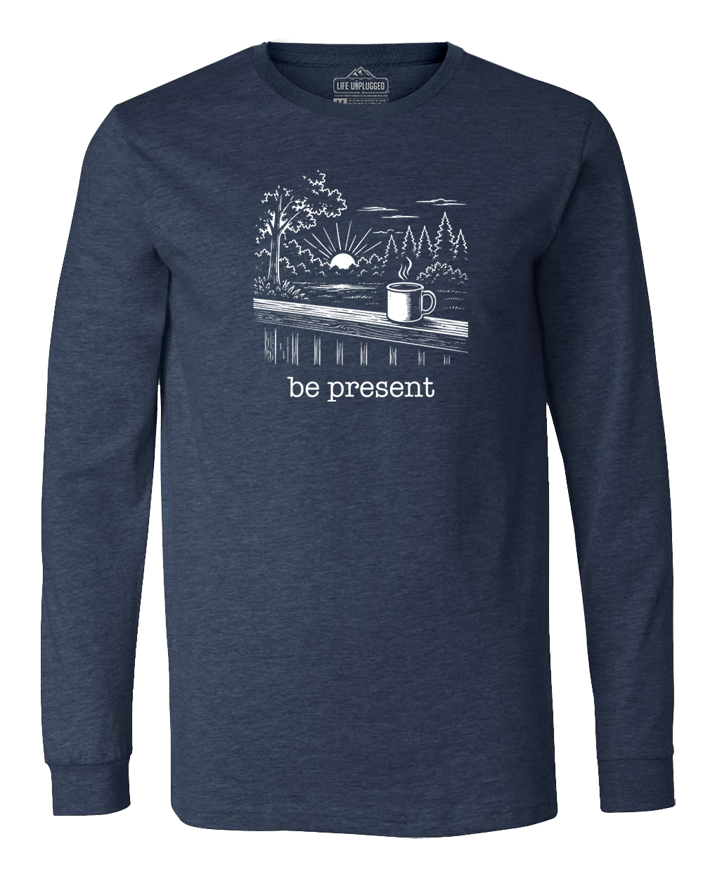 BACK PORCH COFFEE Long Sleeve T-Shirt