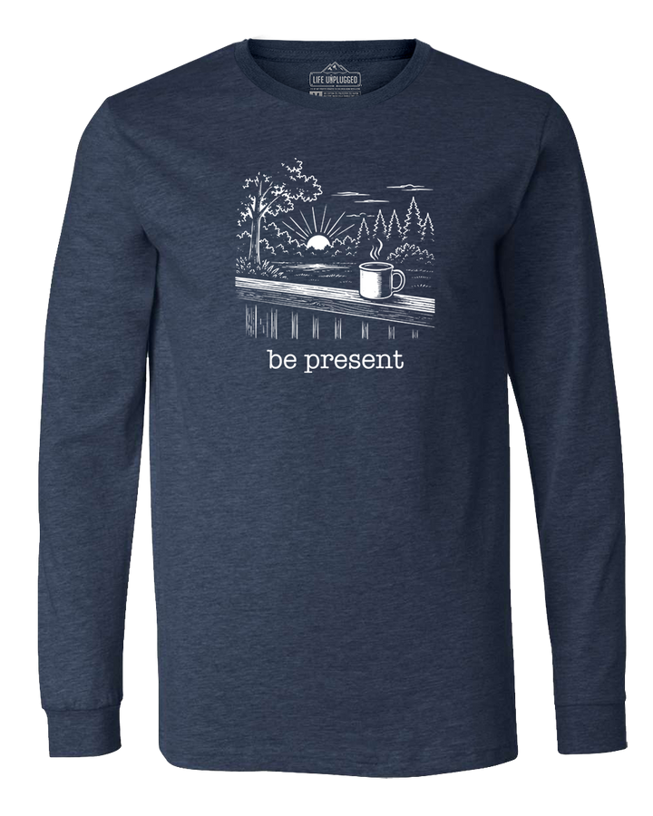 BACK PORCH COFFEE Long Sleeve T-Shirt