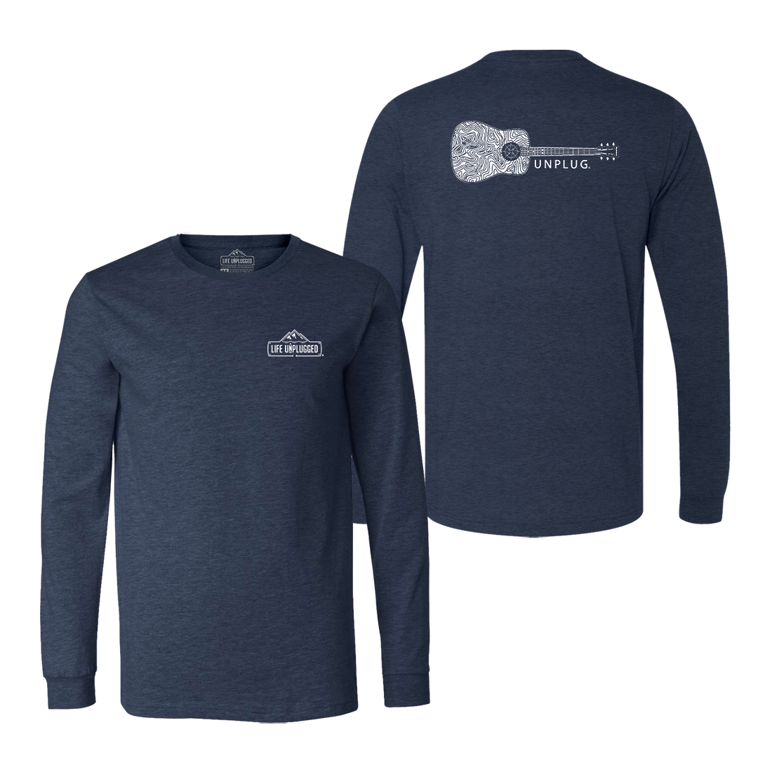 Guitar Long Sleeve T-Shirt