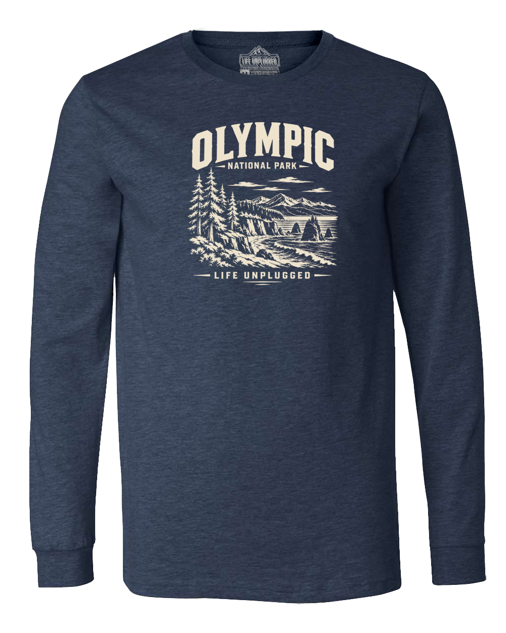 OLYMPIC NATIONAL PARK Long Sleeve T-Shirt