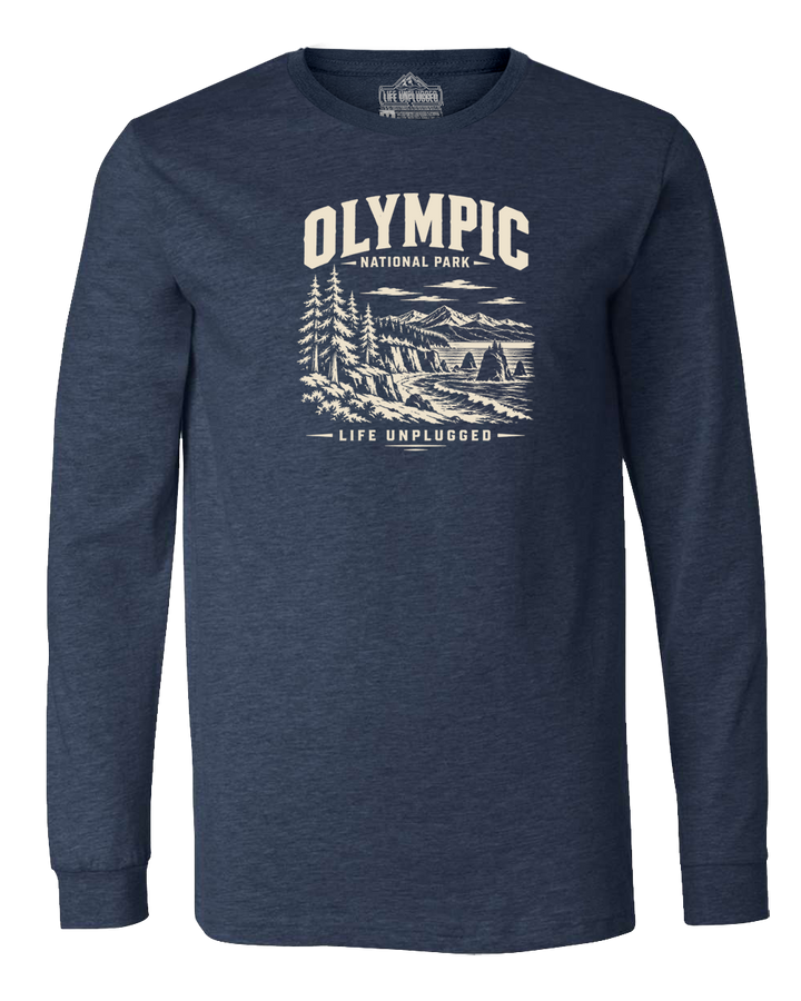 OLYMPIC NATIONAL PARK Long Sleeve T-Shirt