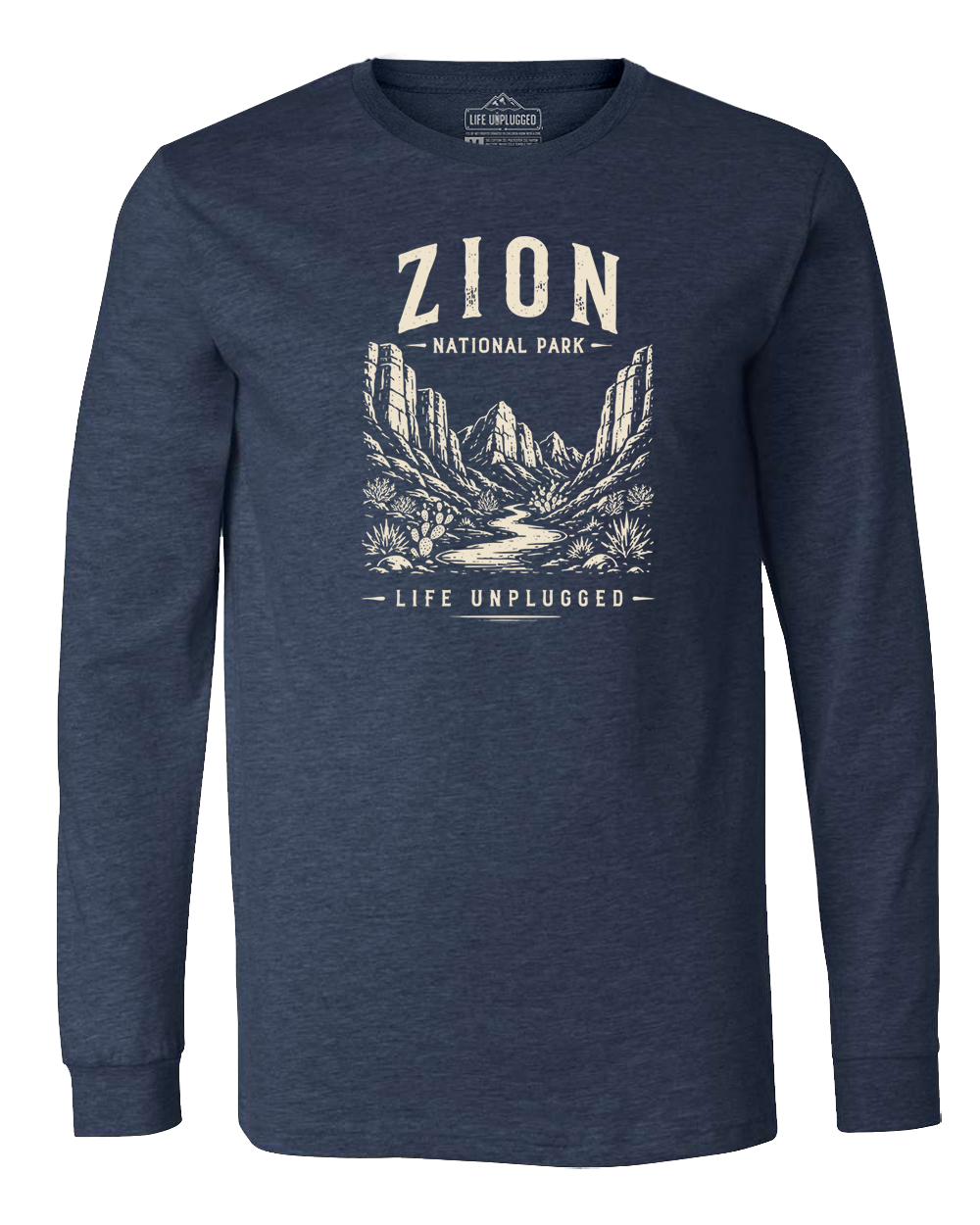 ZION NATIONAL PARK Long Sleeve T-Shirt