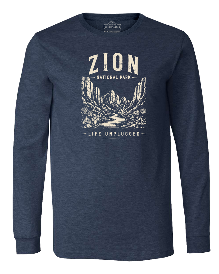 ZION NATIONAL PARK Long Sleeve T-Shirt