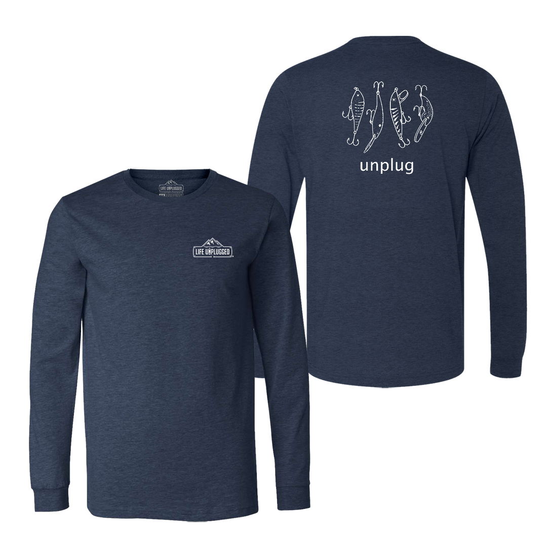 Fishing Lures Long Sleeve T-Shirt