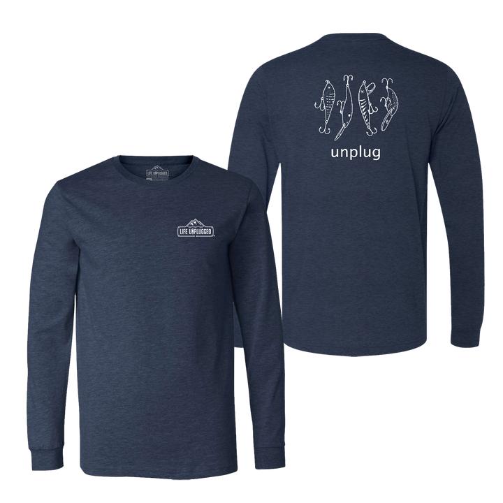 Fishing Lures Long Sleeve T-Shirt