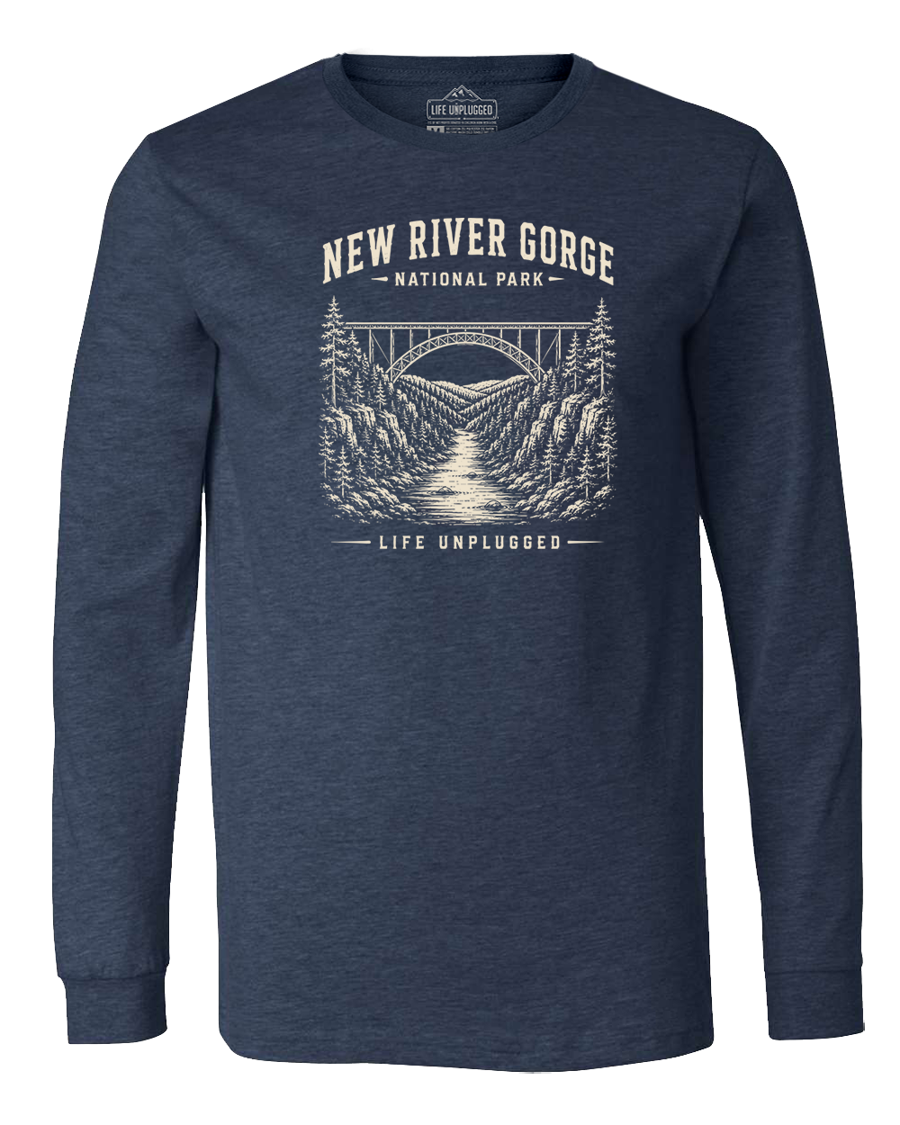 NEW RIVER GORGE NATIONAL PARK Long Sleeve T-Shirt