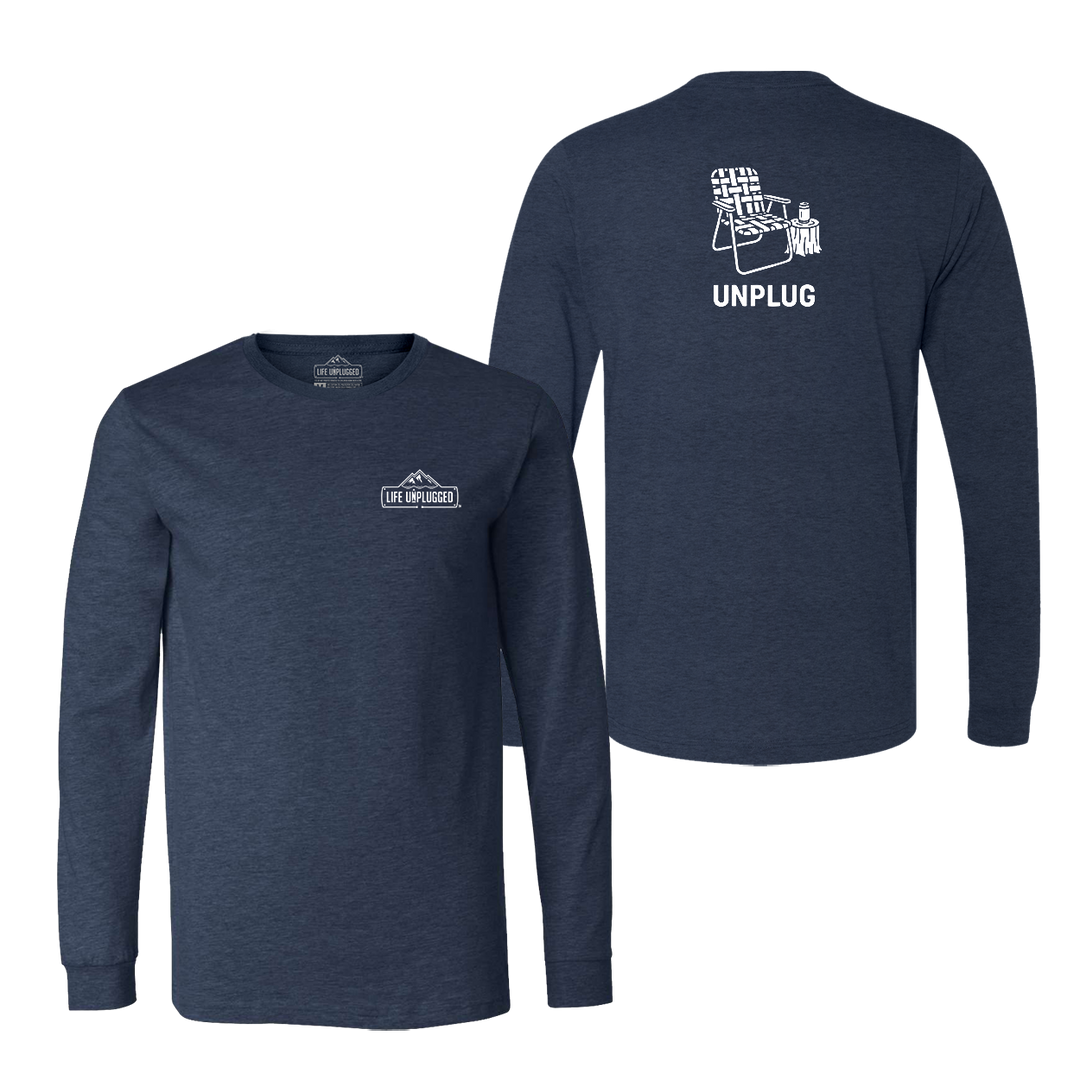 CHILLIN CHAIR Long Sleeve T-Shirt
