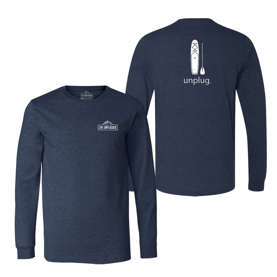 Stand Up Paddle Board Long Sleeve T-Shirt