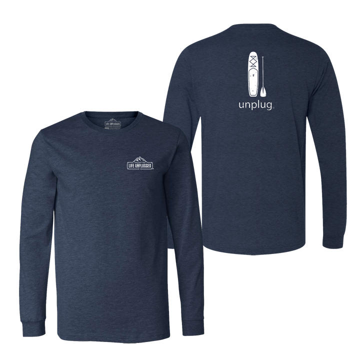 Stand Up Paddle Board Long Sleeve T-Shirt