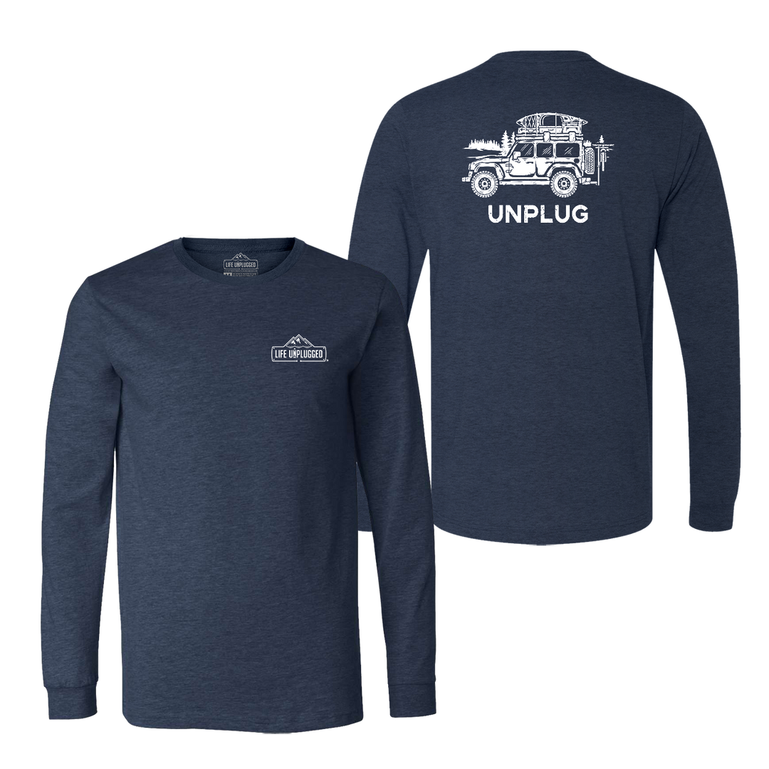 OFF-ROAD VEHICLE Long Sleeve T-Shirt