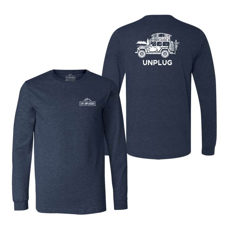 OFF-ROAD VEHICLE Long Sleeve T-Shirt