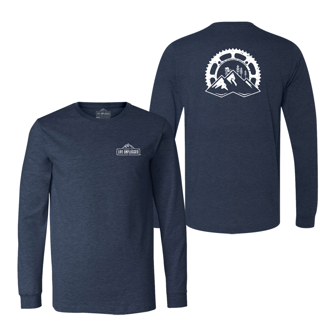 Riding Into The Sunset Long Sleeve T-Shirt