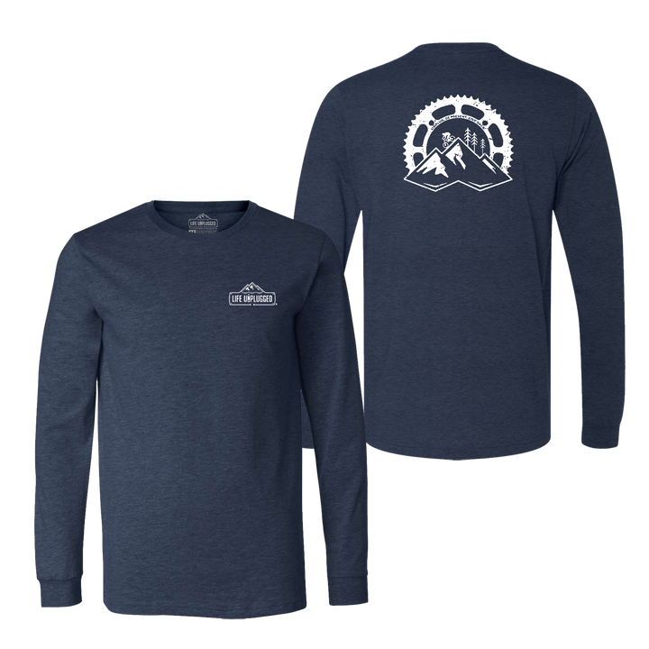 Riding Into The Sunset Long Sleeve T-Shirt