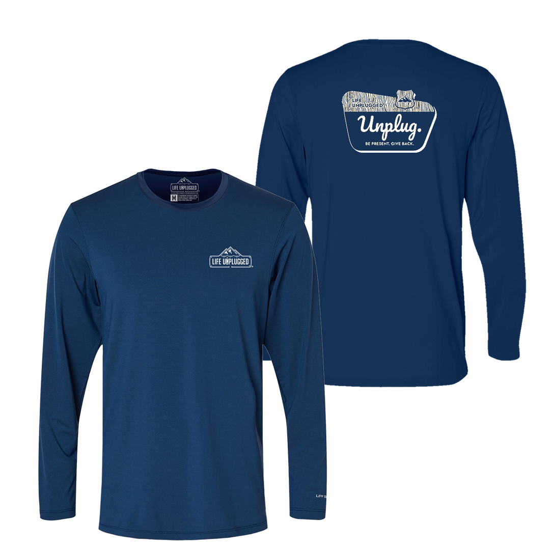 National Park Service Performance Long Sleeve with UPF 50+