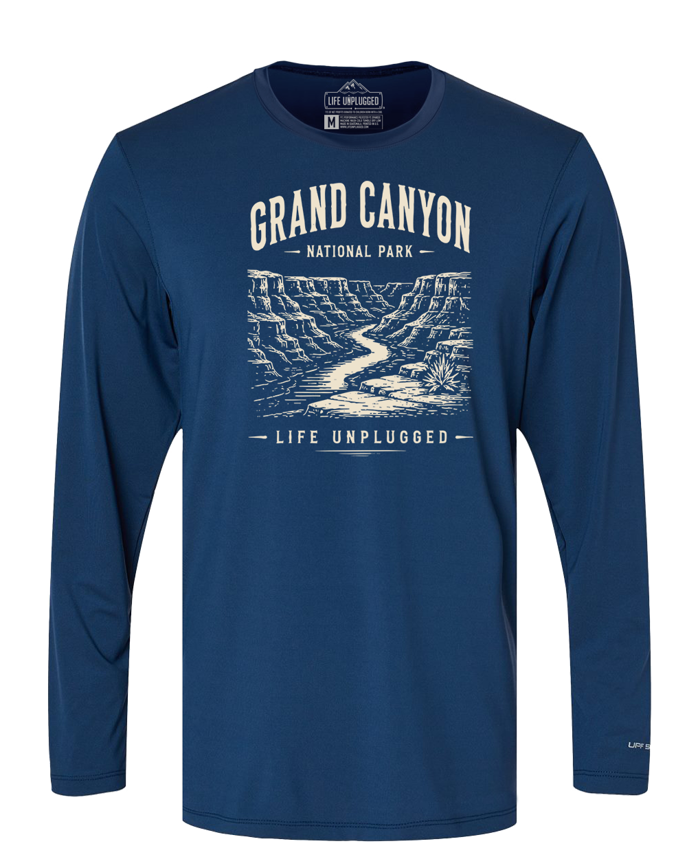 GRAND CANYON NATIONAL PARK Performance Long Sleeve with UPF 50+
