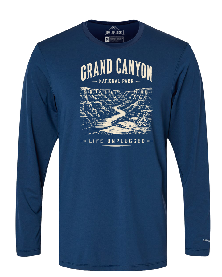 GRAND CANYON NATIONAL PARK Performance Long Sleeve with UPF 50+