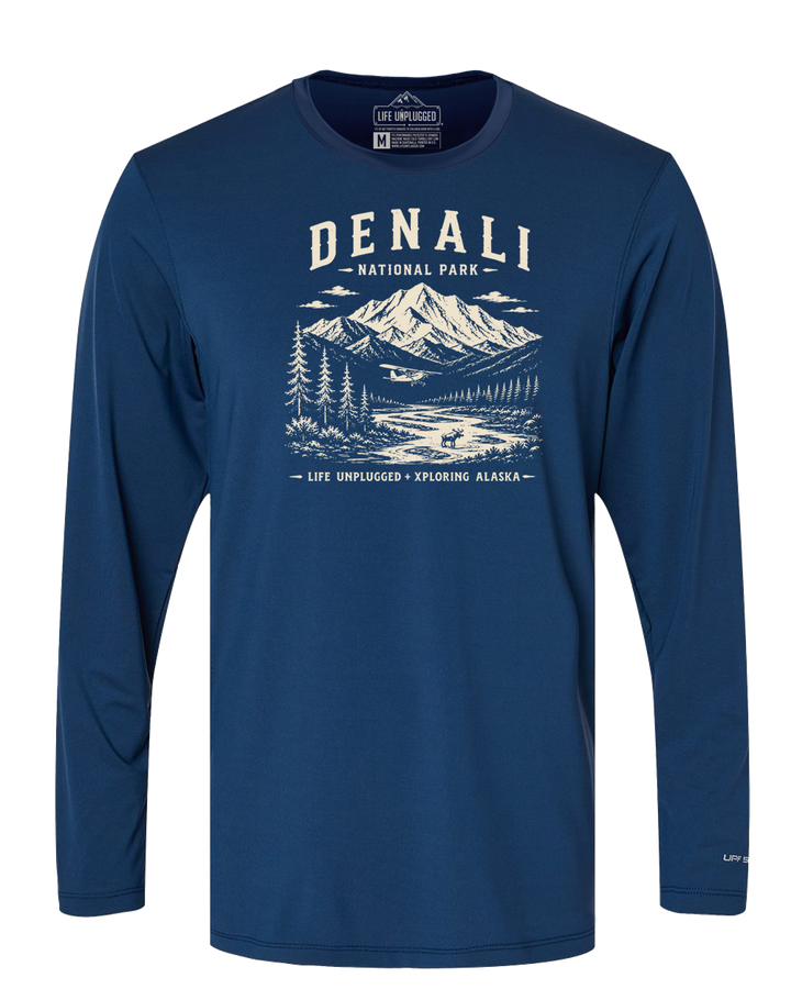 DENALI NATIONAL PARK Performance Long Sleeve with UPF 50+