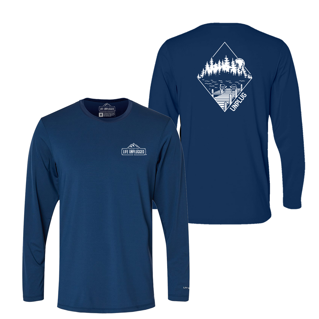 Lake Life Performance Long Sleeve with UPF 50+