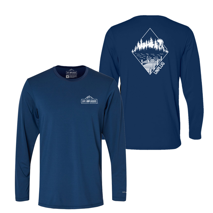 Lake Life Performance Long Sleeve with UPF 50+