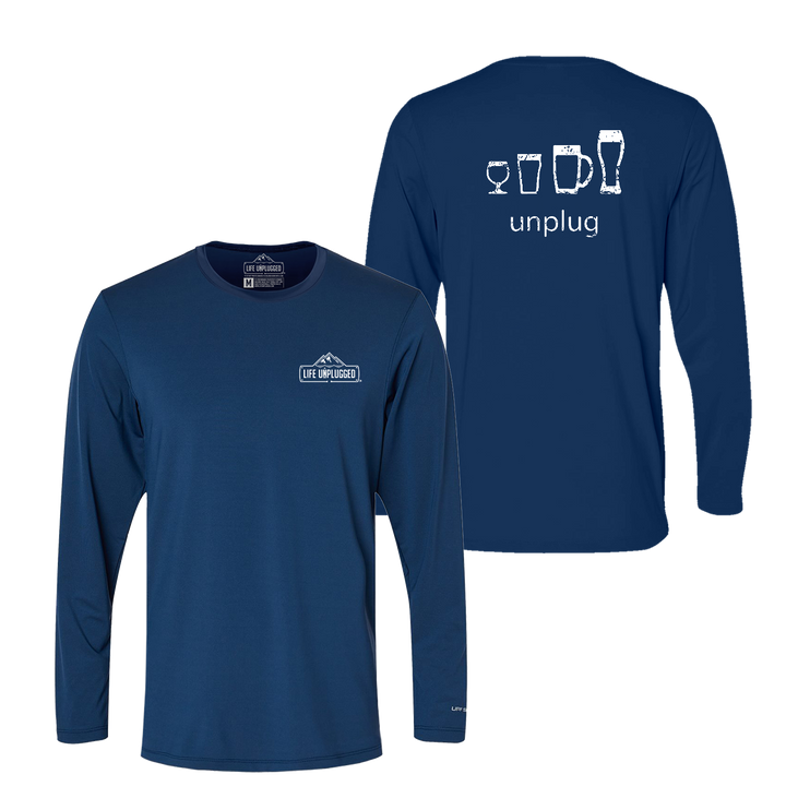 Craft Beer Performance Long Sleeve with UPF 50+