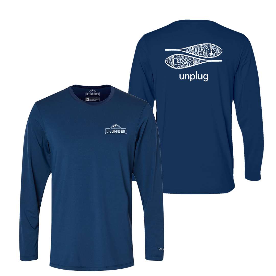 SNOWSHOE Performance Long Sleeve with UPF 50+