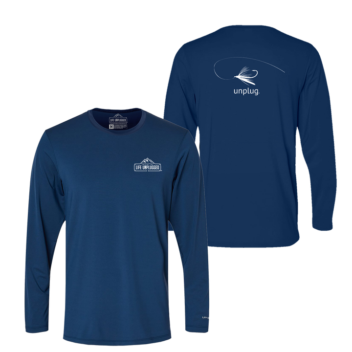Fly Fishing Performance Long Sleeve With Upf 50+