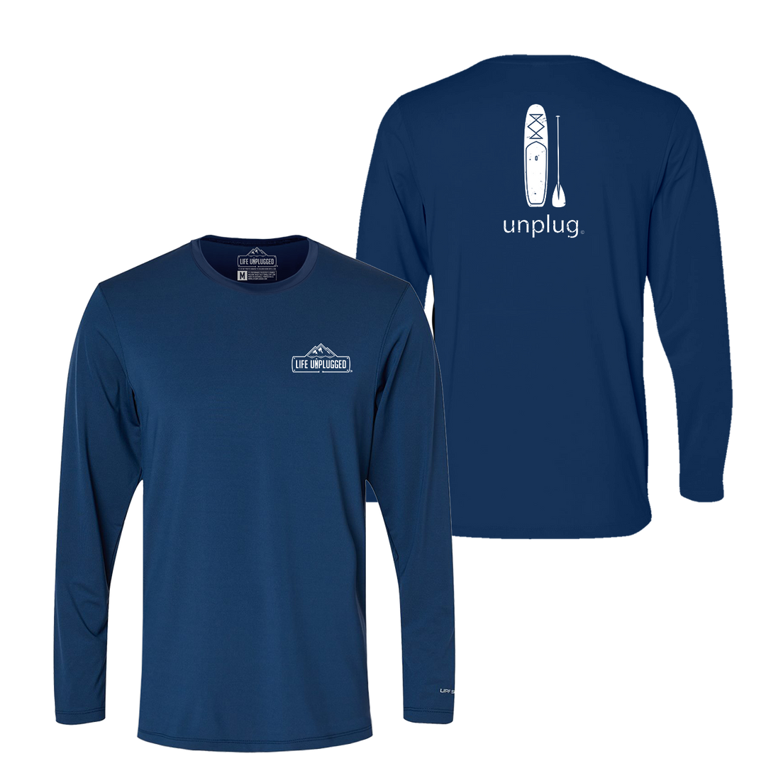 Stand Up Paddle Board Performance Long Sleeve With Upf 50+