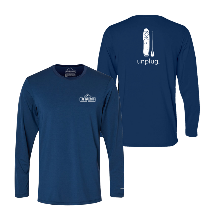 Stand Up Paddle Board Performance Long Sleeve With Upf 50+