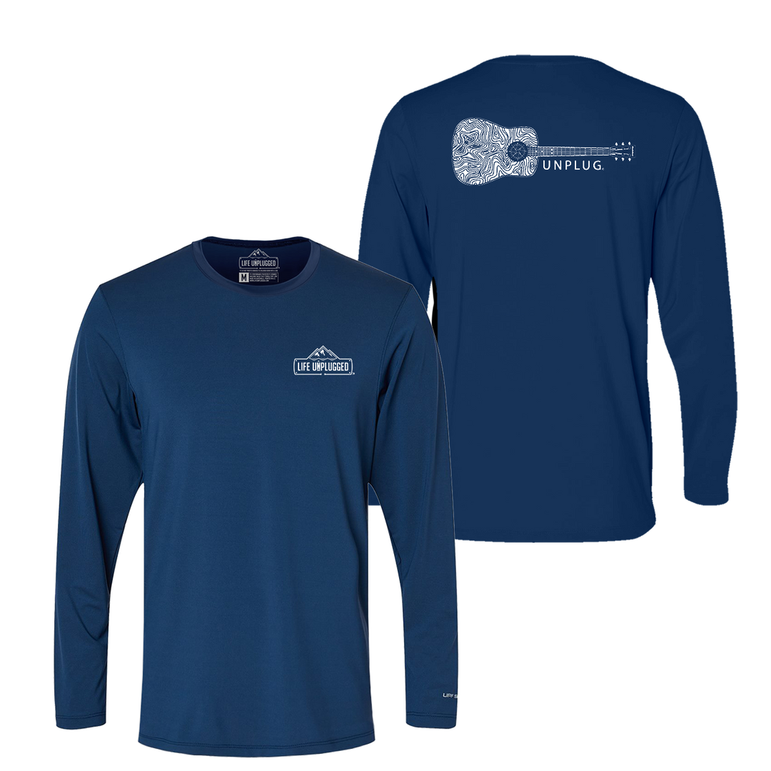 Guitar Performance Long Sleeve with UPF 50+