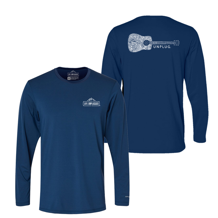 Guitar Performance Long Sleeve with UPF 50+