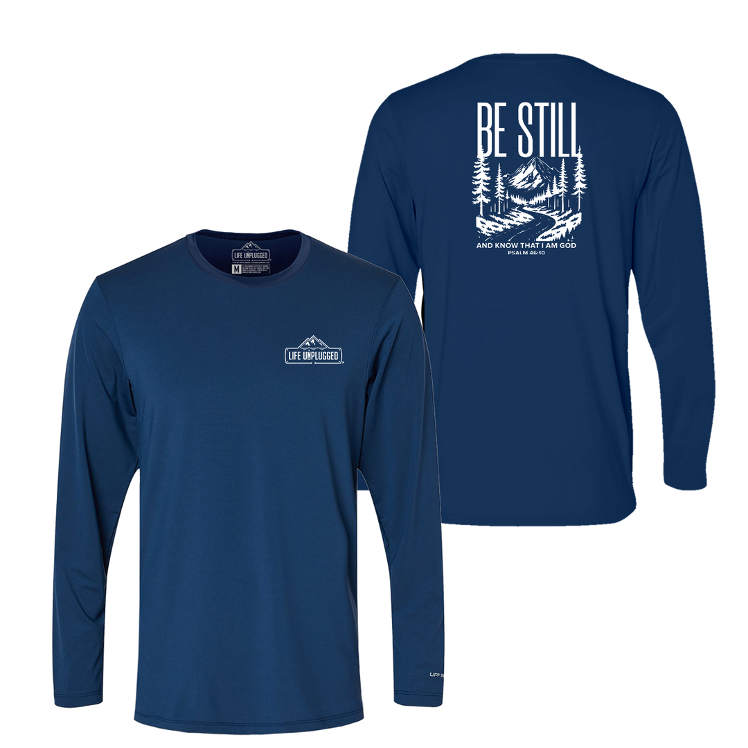 Be Still and Know Performance Long Sleeve with UPF 50+