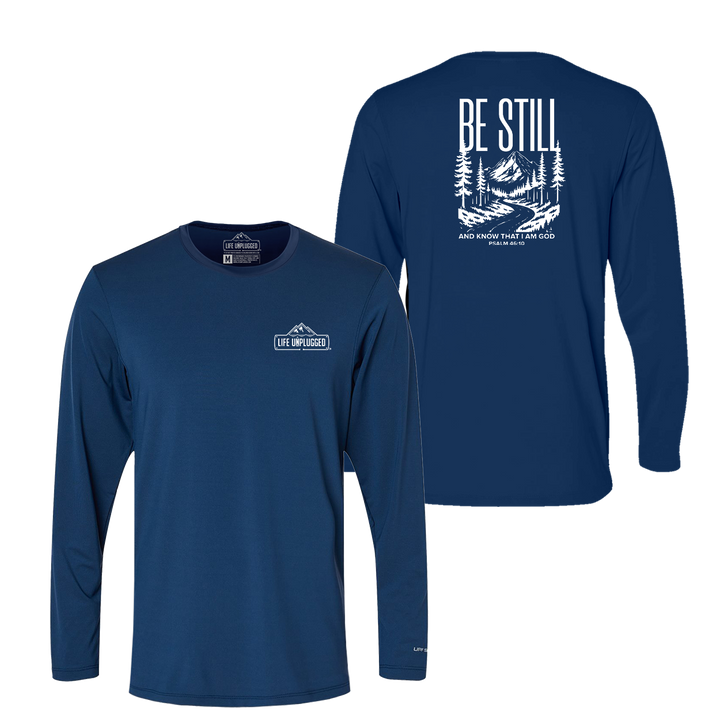 Be Still and Know Performance Long Sleeve with UPF 50+