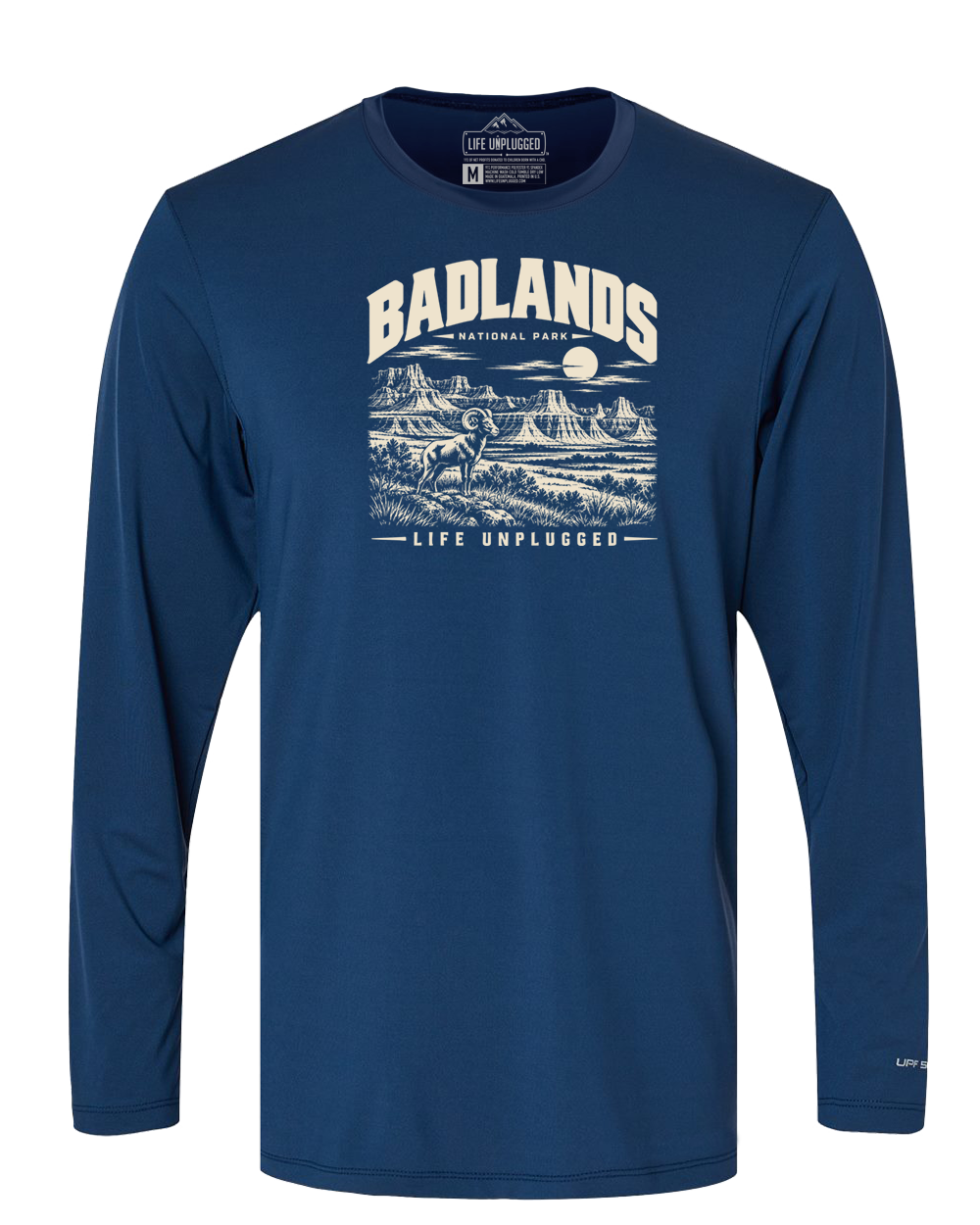 BADLANDS NATIONAL PARK Performance Long Sleeve with UPF 50+